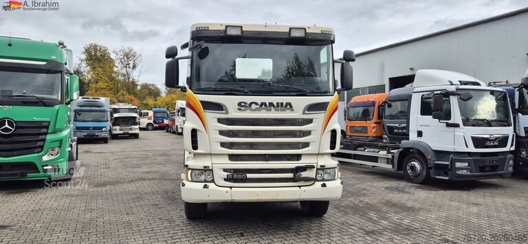 Tung lastbil Scania R560 | 6x4 | V8 | Blatt   Blatt | Schaltgetriebe 3x identisch vorhanden