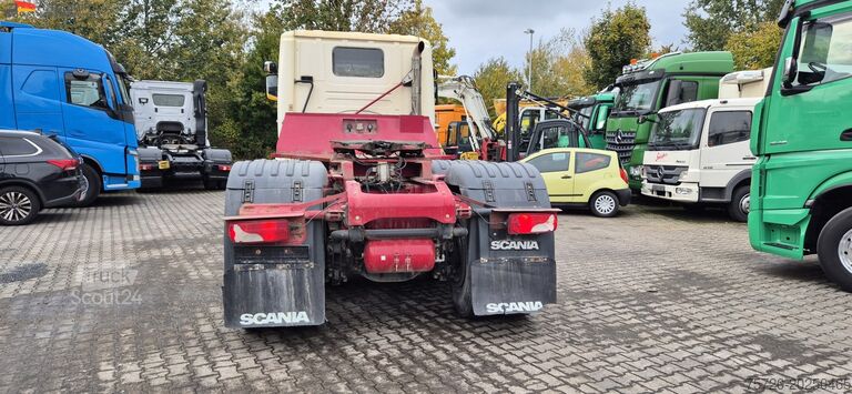 Tung lastbil Scania R560 | 6x4 | V8 | Blatt   Blatt | Schaltgetriebe 3x identisch vorhanden