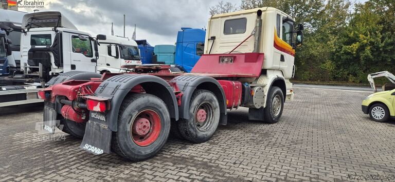 Tung lastbil Scania R560 | 6x4 | V8 | Blatt   Blatt | Schaltgetriebe 3x identisch vorhanden