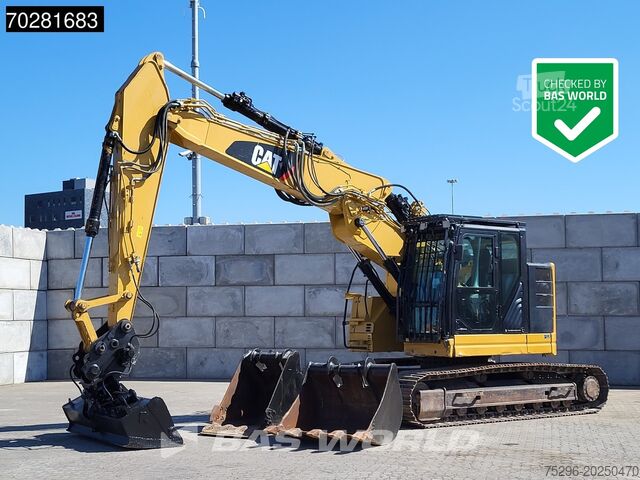 Paletli ekskavatör Caterpillar 325 F L 3 BUCKETS - VA BOOM