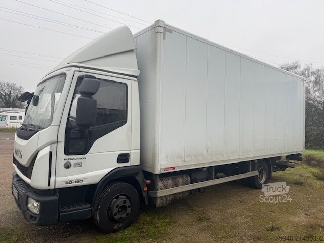 Skriňové nákladné vozidlo Iveco Eurocargo 80E190  LBW faltbar