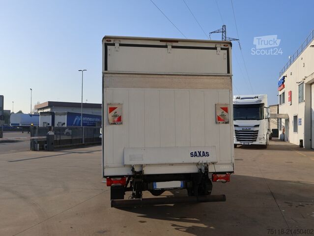 Slēgtais furgons Iveco DAILY 35-160 FURGONE + SPONDA