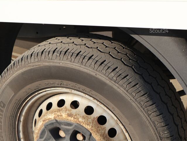 Slēgtais furgons Iveco DAILY 35-160 FURGONE + SPONDA