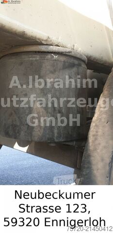 Concrete mixer semitrailer  Betonmischerauflieger  Stetter 10 cbm, 3 Achsen