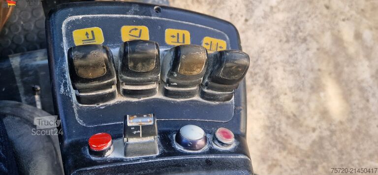 Front loader forklift Doosan D25-5 Duplexmast, Seitenverschiebung, autom. Gabelverst.