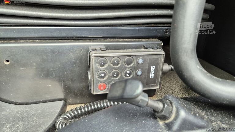 Standard SZM Daf XF460 FT Vollspoiler, Retarder Klima Standklima, 1. Hand, deutsches Fahrzeug