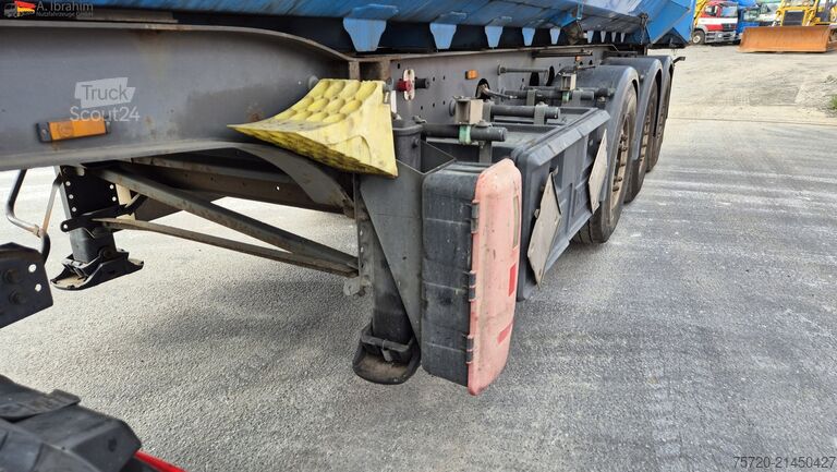 Semi-remorque benne Kempf SKM 35/3 50 cbm, Zustand normal