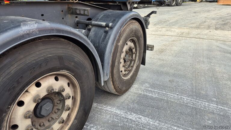 Semi-remorque benne Kempf SKM 35/3 50 cbm, Zustand normal