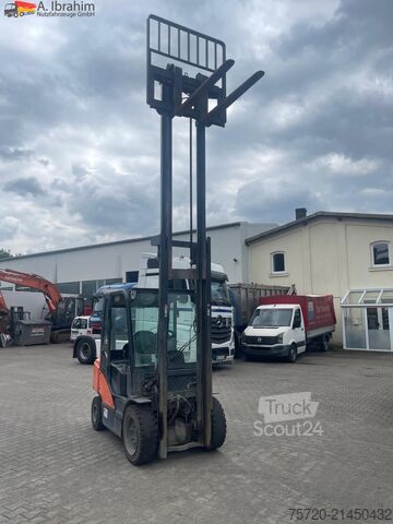 Front loader forklift Doosan D30S-7 3000 Kg Tragkraft | 4350 mm Hubhöhe