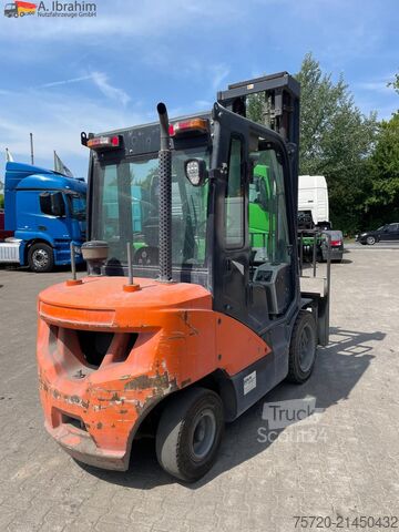 Front loader forklift Doosan D30S-7 3000 Kg Tragkraft | 4350 mm Hubhöhe