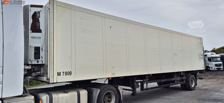 Commercial vehicle Schmitz Koffer LBW  Unfallschaden, fahrbereit