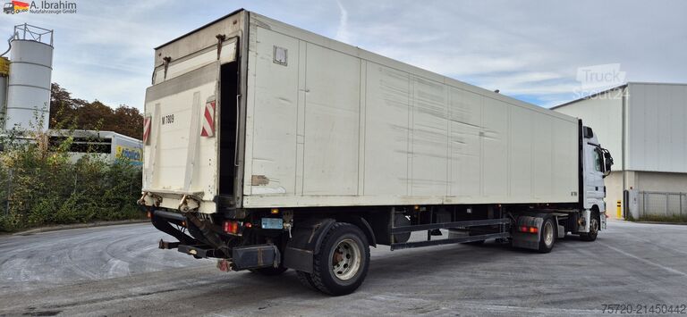 Commercial vehicle Schmitz Koffer LBW  Unfallschaden, fahrbereit