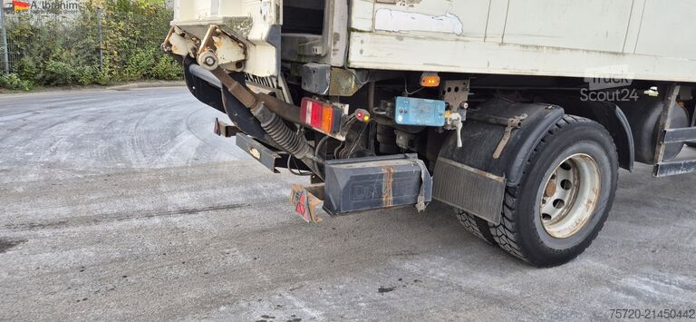 Commercial vehicle Schmitz Koffer LBW  Unfallschaden, fahrbereit