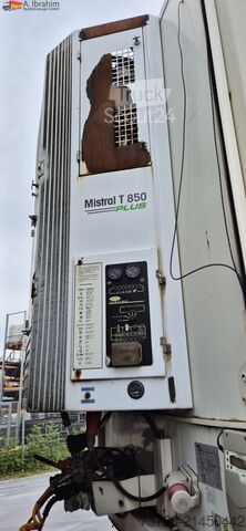 Commercial vehicle Schmitz Koffer LBW  Unfallschaden, fahrbereit