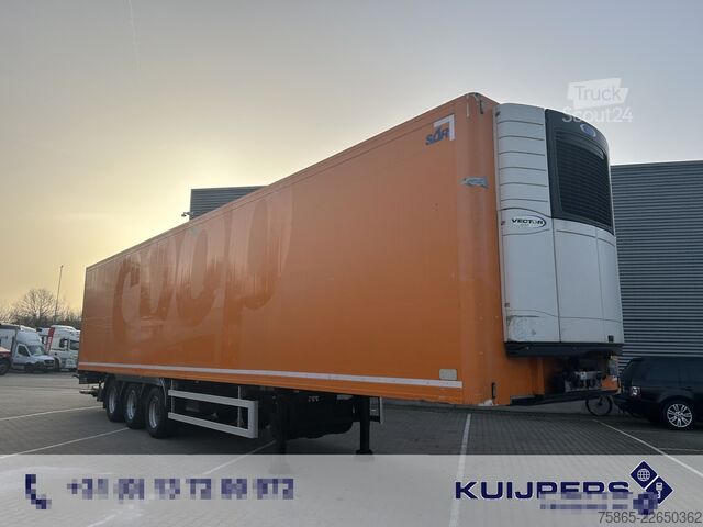 Soğutmalı/dondurulmuş taşıma Schmitz Cargobull / SOR Iberica / Carrier Vector 1550 / Frigo Box...