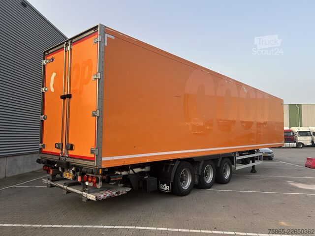 Soğutmalı/dondurulmuş taşıma Schmitz Cargobull / SOR Iberica / Carrier Vector 1550 / Frigo Box...
