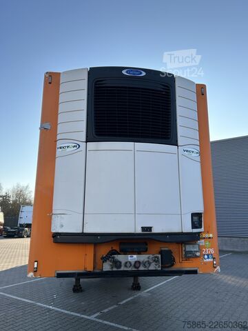 Soğutmalı/dondurulmuş taşıma Schmitz Cargobull / SOR Iberica / Carrier Vector 1550 / Frigo Box...