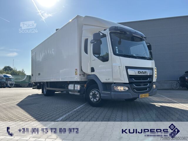 βαλίτσα DAF LF 230 FA / 12 Ton / 246 dkm / Navi / Box / Laa...