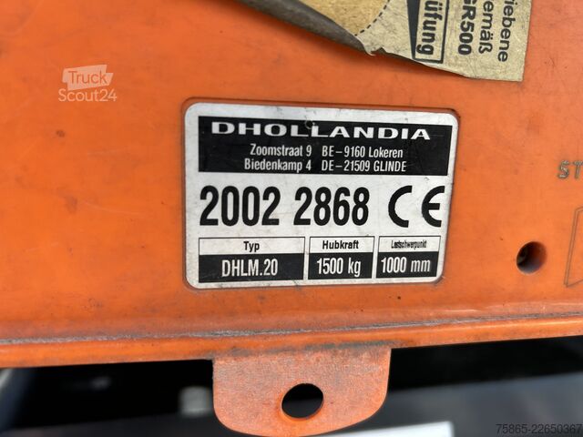 βαλίτσα DAF LF 230 FA / 12 Ton / 246 dkm / Navi / Box / Laa...
