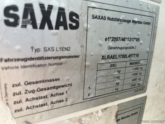 βαλίτσα DAF LF 230 FA / 12 Ton / 246 dkm / Navi / Box / Laa...