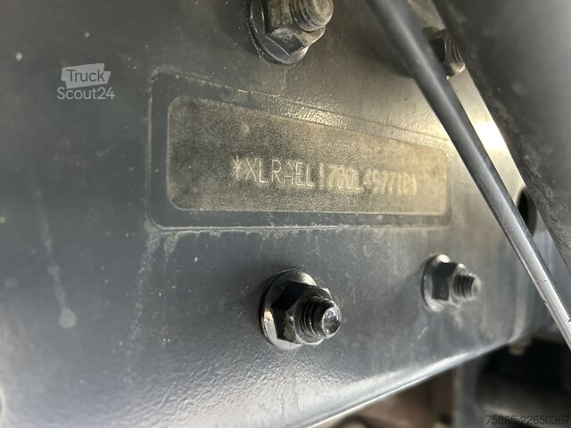βαλίτσα DAF LF 230 FA / 12 Ton / 246 dkm / Navi / Box / Laa...