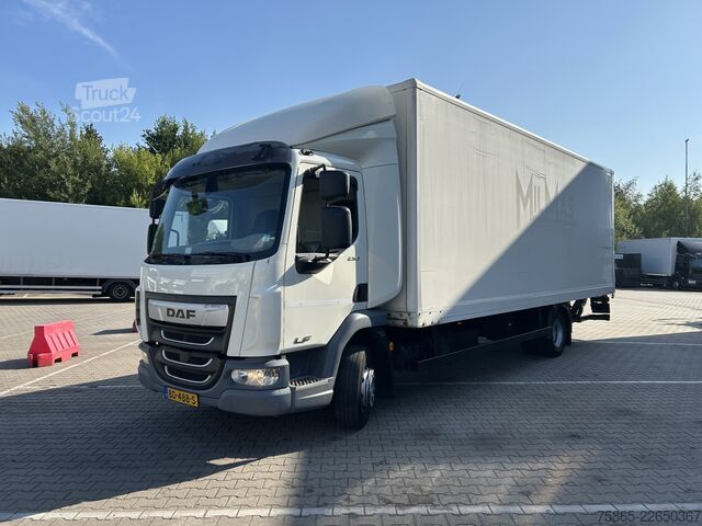 Kuffert DAF LF 230 FA / 12 Ton / 246 dkm / Navi / Box / Laa...