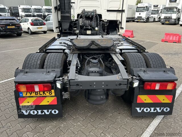 Standard-SZM Volvo FH 420 Globetrotter / 854 dkm / Night AC/ VEB+ ...