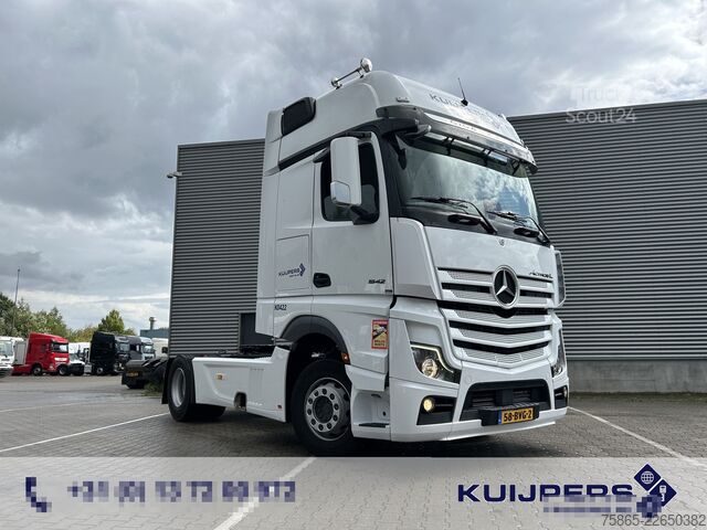 Estándar-SZM Mercedes-Benz Actros L 1842 Gigaspace / 233 dkm / Tacho V2 / ...