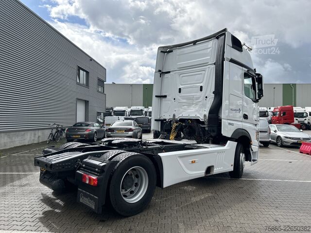Estándar-SZM Mercedes-Benz Actros L 1842 Gigaspace / 233 dkm / Tacho V2 / ...