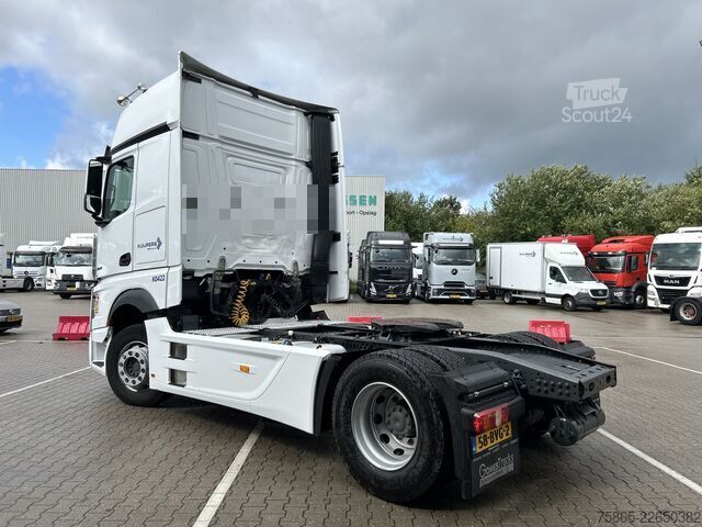 معيار SZM Mercedes-Benz Actros L 1842 Gigaspace / 233 dkm / Tacho V2 / ...