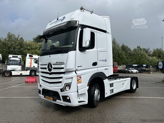 معيار SZM Mercedes-Benz Actros L 1842 Gigaspace / 233 dkm / Tacho V2 / ...