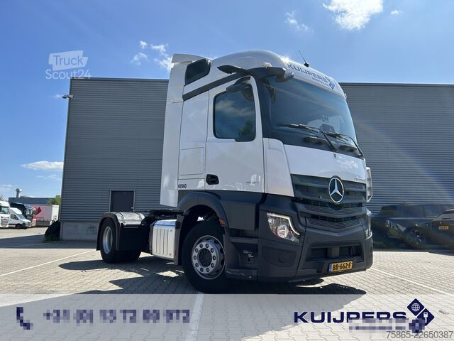 Estándar-SZM Mercedes-Benz Actros 1840 LS StreamSpace / Tacho V2 / Mirror ...