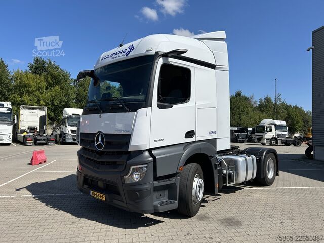Standard-SZM Mercedes-Benz Actros 1840 LS StreamSpace / Tacho V2 / Mirror ...