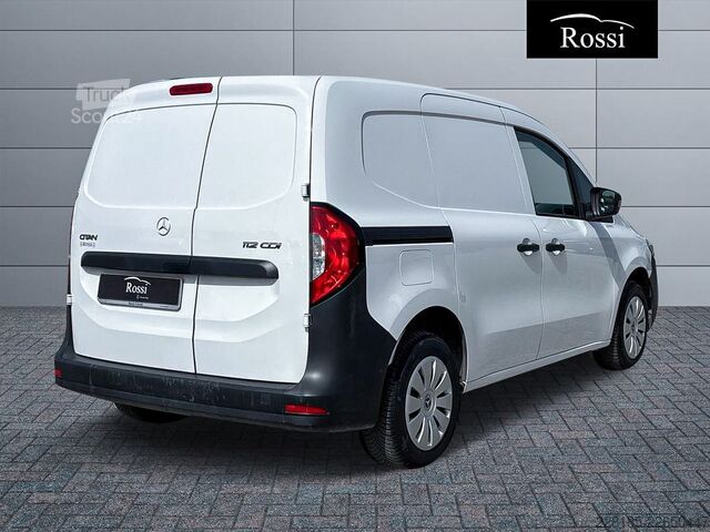 Kompaktní dodávka Mercedes-Benz Citan II - citan 112 cdi furgone Long