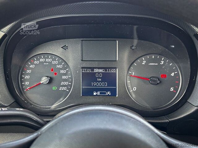 Kompaktní dodávka Mercedes-Benz Citan II - citan 112 cdi furgone Long
