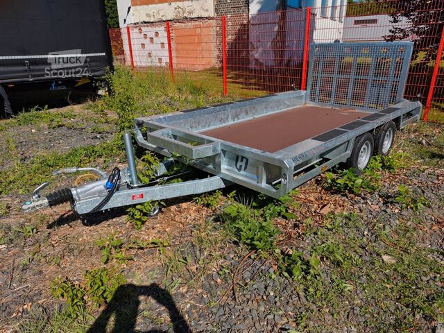 Aanhangwagen HENRA MT 353517 Maschinentransporter  100 km/h neu