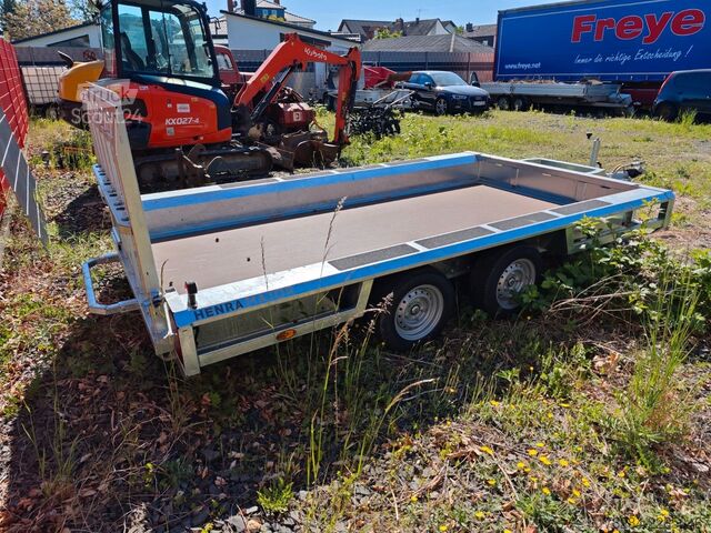 Aanhangwagen HENRA MT 353517 Maschinentransporter  100 km/h neu