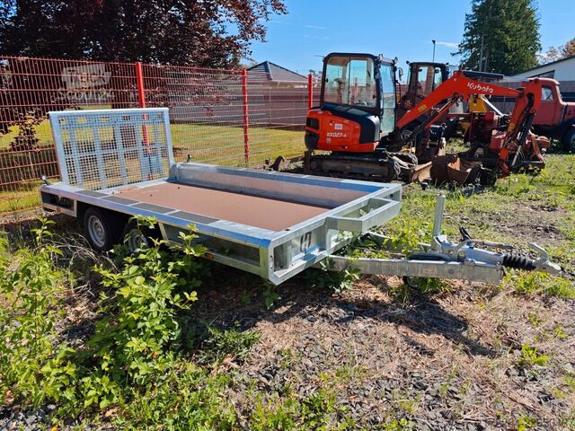 Aanhangwagen HENRA MT 353517 Maschinentransporter  100 km/h neu