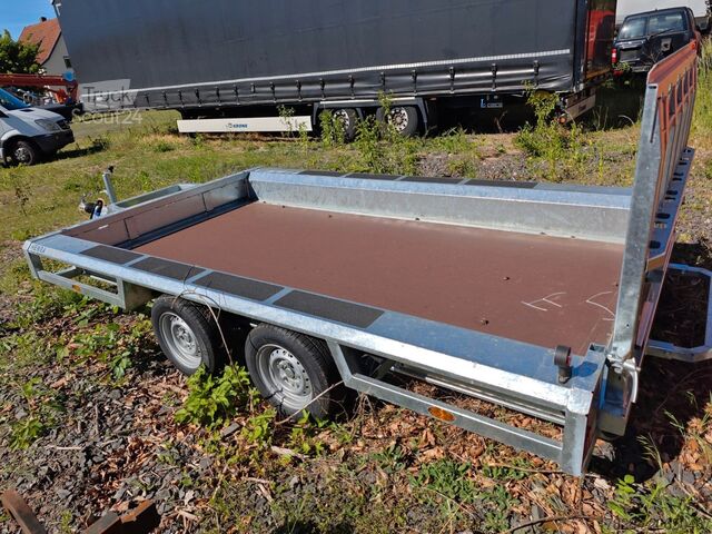 Aanhangwagen HENRA MT 353517 Maschinentransporter  100 km/h neu