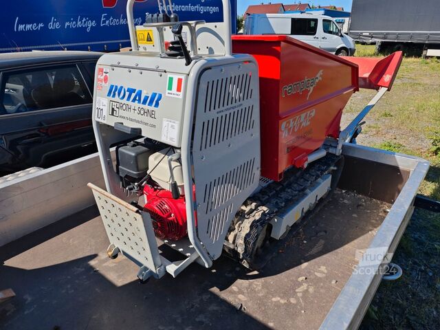 Overig  Rampicar ROTAIR R70AE Raupendumper  Geräteträger