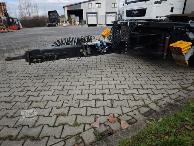 Oplegger KRONE ZZB18eLZ Dolly  aktiv gelenkte Achse