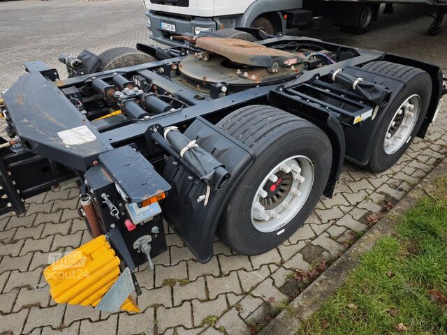 Oplegger KRONE ZZB18eLZ Dolly  aktiv gelenkte Achse