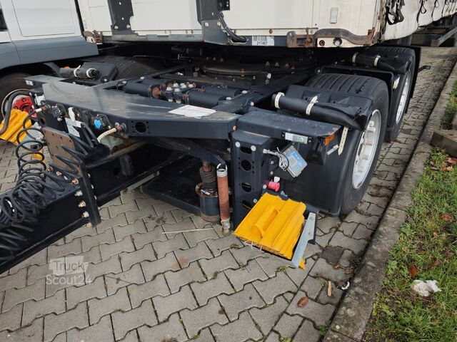 Oplegger KRONE ZZB18eLZ Dolly  aktiv gelenkte Achse