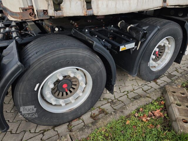 Oplegger KRONE ZZB18eLZ Dolly  aktiv gelenkte Achse