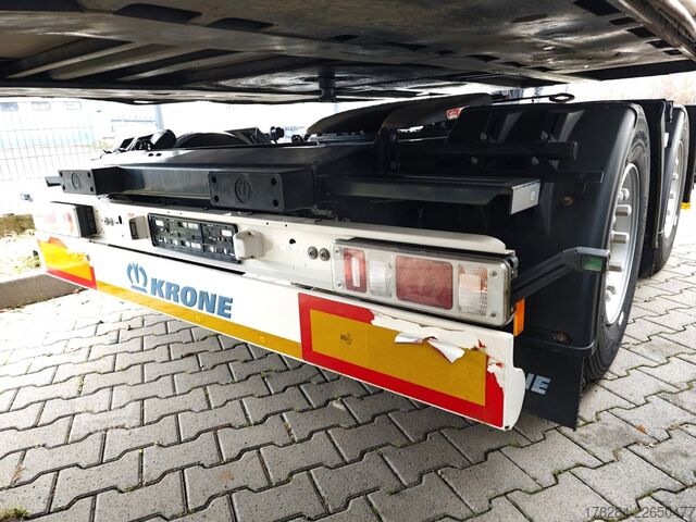 Oplegger KRONE ZZB18eLZ Dolly  aktiv gelenkte Achse