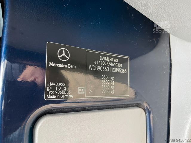 Šaldytuvo kėbulo furgonas MERCEDES-BENZ Sprinter 313 CDI Frischdienst/Carrier /AC/Autom.