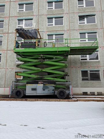 Arbeitsbühne  Hollandlift HL340 D30 4WDSIN,  AH 34m