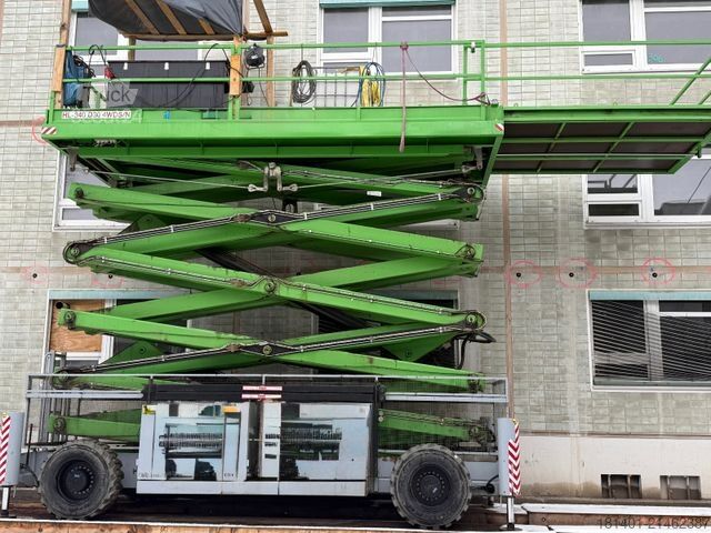 Arbeitsbühne  Hollandlift HL340 D30 4WDSIN,  AH 34m