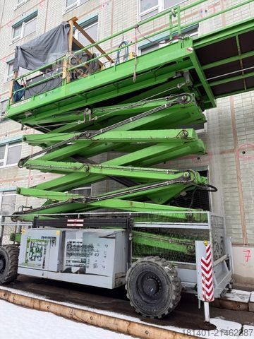 Arbeitsbühne  Hollandlift HL340 D30 4WDSIN,  AH 34m