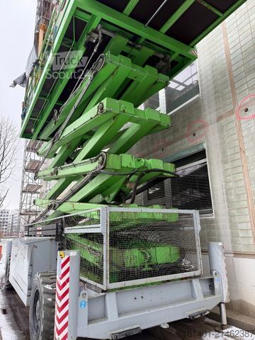 Arbeitsbühne  Hollandlift HL340 D30 4WDSIN,  AH 34m